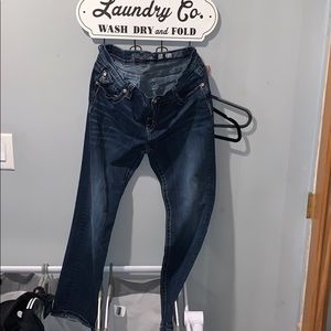 Miss Me size 33x31 jeans worn like new